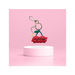 Wondee Mr. Wonderful Memoria USB 32GB Cereza Llavero Pendrive Universal con Adaptador USB C