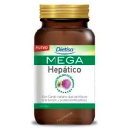 Dietisa Mega Hepatico 60 Cápsulas. Protege y mantiene la función hepática normal, con Cardo Mariano y Colina. Precio: 23.8900002. SKU: B129VLXPHM