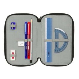 Portatodo Hot Wheels Multicolor 12,5 x 19,5 x 5,5 cm 37 Piezas