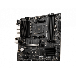 MSI B550M PRO-VDH WiFi placa base AMD B550 Zócalo AM4 micro ATX MSI B550M PRO-VDH WiFi placa base AMD B550 Zócalo AM4 micro ATX