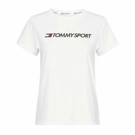 Camiseta de Manga Corta Hombre Tommy Hilfiger Logo Chest Blanco
