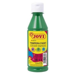 Jovi Témpera Líquida Verde Oscuro 250 mL, lista para usar, base agua, secado rápido, alto poder cubriente, fácil de lavar, sin gluten Precio: 2.50000036. SKU: B1AS75MT9T