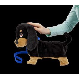 Bizak Perrito Salchicha Waggles Juguete Interactivo Ladra al Presionar Cabeza Edad +3 Años