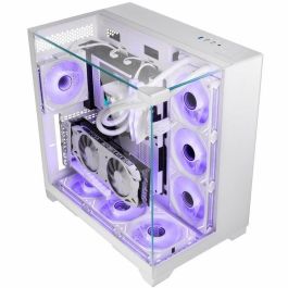 Caja Gaming Minitorre Mars Gaming MC-VISION/ Blanca Caja Gaming Minitorre Mars Gaming MC-VISION/ Blanca