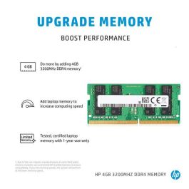 HP 4 GB 3200MHz DDR4 Memory HP 4 GB 3200MHz DDR4 Memory