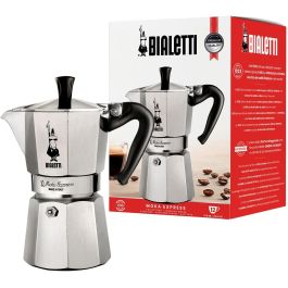 Bialetti 12TZ Moka Express Cafetera Italiana - Clásica y Duradera, para 12 Tazas de Café Espresso Precio: 81.58999992. SKU: B18JYX5D2N