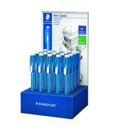 Portagomas Staedtler 528 50 Mars Plastic Expositor De 20 Precio: 31.50000018. SKU: BIX528 50 CA