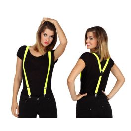 Tirantes Amarillos para Disfraz Alegre o Temática Neón - Aportan Brillo y Color en Eventos Precio: 1.49999949. SKU: S1131410