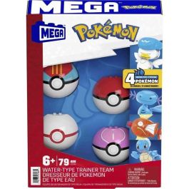 Equipo De Entrenador De Agua Pokemon Jct42 Mega