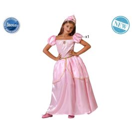 Disfraz Princesa de Cuento Rosa Vestido Niña Precio: 15.49999957. SKU: 15850