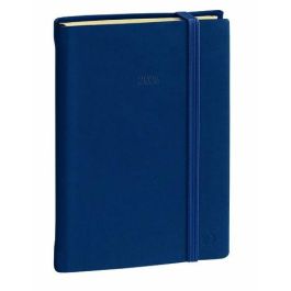 Agenda Anual (2026) Quo Vadis Daily Pocket Prestigio Ml Silk Cosida Tapa Dura Con Goma 130X85 D/P Azul Marino Precio: 14.49999991. SKU: B17HZ2FJ6V
