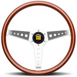 Momo Volante California Madera 360 Mz - 360 mm