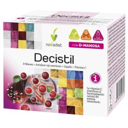 NOVADIET Decistil 15Sbrs. Complemento alimenticio D-manosa Arándano Rojo Vitamina C 30 Sobres Precio: 25.7900005. SKU: B14KMMJD5T