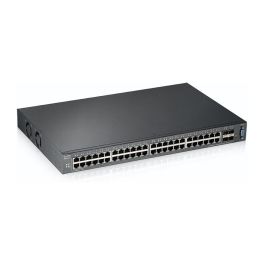 Zyxel XGS2210-52 Switch Gestionado L2 Gigabit Ethernet 48 Puertos 1U Negro