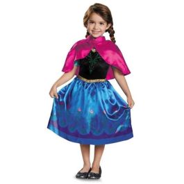 Disfraz disney frozen anna de viaje classic t. 3-4 años Disfraz disney frozen anna de viaje classic t. 3-4 años