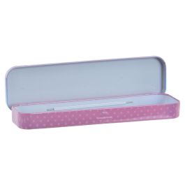 Estuche DKD Home Decor 5.6 x 2 x 20.3 cm (24 Unidades) Estuche DKD Home Decor 5.6 x 2 x 20.3 cm (24 Unidades)