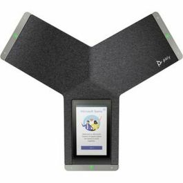 HP Poly Trio C60 IP Conference Phone for Microsoft Teams Full Radio and PoE-enabled