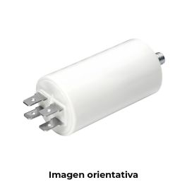 Konek Condensador de Arranque MKA 60MF 5% 450V Ø5x12cm con Espiga M8 y Faston Doble Precio: 9.5000004. SKU: S7900864