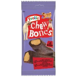 Frolic Hueso Masticable para Perros Sabor Jamón - 12 Unidades x 170 gr, 2 Piezas Precio: 25.6899995. SKU: B1HSN5X4YH