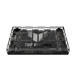 ASUS 90DA00C0-B09000 TUF Gaming ARGB PWM Fan Hub Controlador de ventilador 6 conectores 4 pines Negro