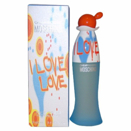 Moschino I Love Love Edt W 100 mL