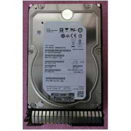 Hewlett Packard Enterprise 4TB, 3.5", 12G SAS, 7.2K rpm, LFF, SC, MDL, 512e - Disco Duro para Servidor
