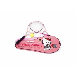 Hello Kitty Raquetas de Tenis de Aluminio con Bolsa y Pelota, 47x28x56 cm Precio: 15.49999957. SKU: B19Z4LXSKB