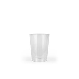 Set de 7 vasos de plástico transparente 300 ml Algon (24 Unidades) Set de 7 vasos de plástico transparente 300 ml Algon (24 Unidades)