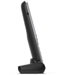 Gigaset COMFORT 500HX duo Teléfono DECT/analógico Inalámbrico Conexión por Cable Altavoz Negro Plata 2 Terminales