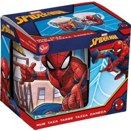 Safta Taza Grande 325 ml Spider-Man "Great Power" 11.7x10x8.7cm Precio: 8.49999953. SKU: S4305526