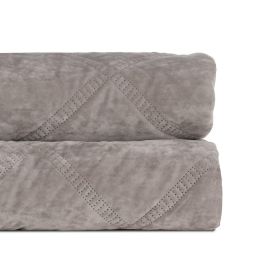 Colcha Gris 230 x 1 x 260 cm Precio: 52.89000024. SKU: B1C8JX5Y5C