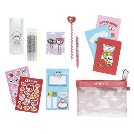 ERIK Set Papeleria Ketnipz Bolígrafo Lápiz 3 Cuadernos A6 4 Subrayadores 2 Clips Pegatinas Notas Adhesivas Portatodo Precio: 20.633525. SKU: B1FAEN44NF