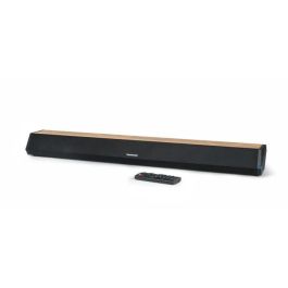 THOMSON SB552BTS Barra de sonido USB Bluetooth Con subwoofer Acabado en madera y negro