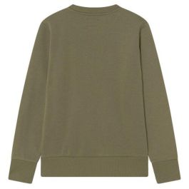 Sudadera sin Capucha Niño Converse Wordamark Verde oscuro 42,5