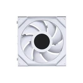 Lian Li SL WIRELESS LCD 120 ARGB Ventilador de Caja 120mm Blanco ARGB con Pantalla LCD y Control Inalámbrico