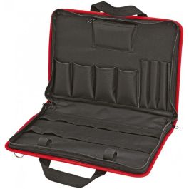 Knipex Bolsa de Herramientas Compacta de Poliéster con 8 Bolsillos 410x290x60mm Negra y Roja Precio: 67.58999984. SKU: B1CGCMYR6N