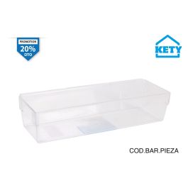 Kety Caja Ordenación Modular 22.5 cm x 8 cm x 5.3 cm (24 Unidades) Precio: 22.9000002. SKU: B1FPYBJBRP