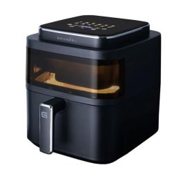 Grunkel Freidora de Aire | Airfryer Digital Saludable Sin Aceite XL 6 Litros 1400W con Pantalla y 12 Programas Negro Precio: 80.50000046. SKU: B1JNC5YGMT
