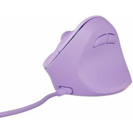 NATEC Crake 2 Pro Ratón Óptico USB Tipo A 12800 DPI Vertical para Mano Derecha, 6 Botones, Iluminación RGB, Púrpura NATEC Crake 2 Pro Ratón Óptico USB Tipo A 12800 DPI Vertical para Mano Derecha, 6 Botones, Iluminación RGB, Púrpura