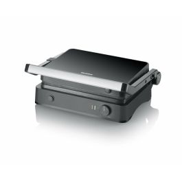 Severin KG2398 Parrilla Eléctrica Multifunción y Multiparrilla Compacta para Carnes, Verduras, Filetes y Paninis Precio: 89.49999982. SKU: B14YH75L6E
