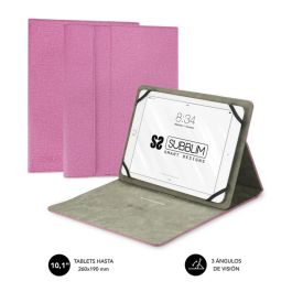Funda Subblim Clever Stand para Tablets de 9"-10.1"/ Rosa Precio: 15.49999957. SKU: S5622150