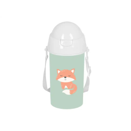 Safta Botella portaliquidos 500 ml apertura automatica con pajita preescolar Precio: 6.1226. SKU: B1JP9MKK8Y