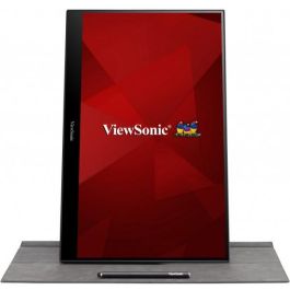 ViewSonic TD1655 Monitor Táctil Portátil 16" FHD IPS (1920x1080) 60Hz 6.5ms MiniHDMI USB-C Speaker Silver