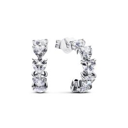 Pendientes Mujer Pandora 293657C01 Plateado Precio: 133.59000039. SKU: B1FYXY49BF