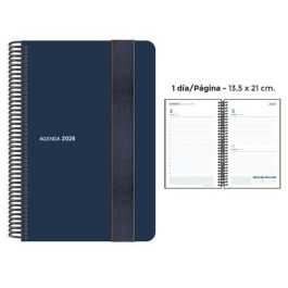 Agenda Anual (2026) Senfort Foam Espiral Tapa Pp Con Goma 135X210 D/P Azul Agenda Anual (2026) Senfort Foam Espiral Tapa Pp Con Goma 135X210 D/P Azul Precio: 13.89000019. SKU: B1943RXE3C