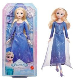 Muñeca Elsa Articulada Con Accesorios Jbg53 Disney Frozen
