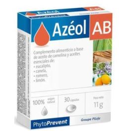 Azeol Ab 30Caps. Azeol Ab 30Caps. Precio: 14.7900005. SKU: B18TM7C7AT
