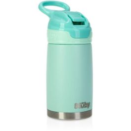 Nuby NUB0039175805608 Botella térmica 300 ml de acero inoxidable Turquesa