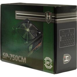 Inter-Tech SP-750CM Fuente Alimentación PC 750W HIPOWER