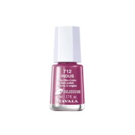 Mavala Esmalte Mini Bio-Color Indus 712 | 85% Origen Natural, Fijación Duradera y Brillo Deslumbrante Precio: 6.50000021. SKU: B186T4C9WC